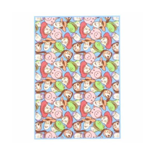 「毛布」 トイストーリー グッズ 毛布 キャラクター ポリエステルマイヤー毛布 フェイシーズフレンズ あったか柔らか！寒い季節に欠かせない可愛い毛布 大人気ディズニーキャラクターのキュートなウォーマー雑貨シリーズこちらはシングルサイズの[毛...