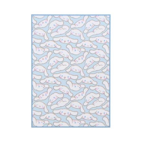 「毛布」 シナモロール 毛布 ポリエステルマイヤー毛布 フェイシーズシナモン サンリオ あったか柔らか！寒い季節に欠かせない可愛い毛布 大人気サンリオキャラクターのキュートなウォーマー雑貨シリーズこちらはシングルサイズの[毛布]ボリュームの...