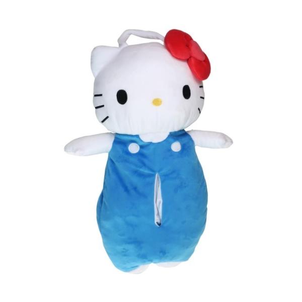 ハローキティ ティッシュカバー ぬいぐるみ BOX ティッシュケース