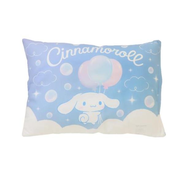 「枕」 シナモロール ピロー ジュニア枕 ふんわりペール サンリオ 丸眞 大好きなキャラクターと一緒に眠ろう 大人気サンリオキャラクターグッズにまたまた可愛いnewアイテム登場こちらはキッズたち大喜び間違いなしのかわいいジュニア枕真ん中のく...