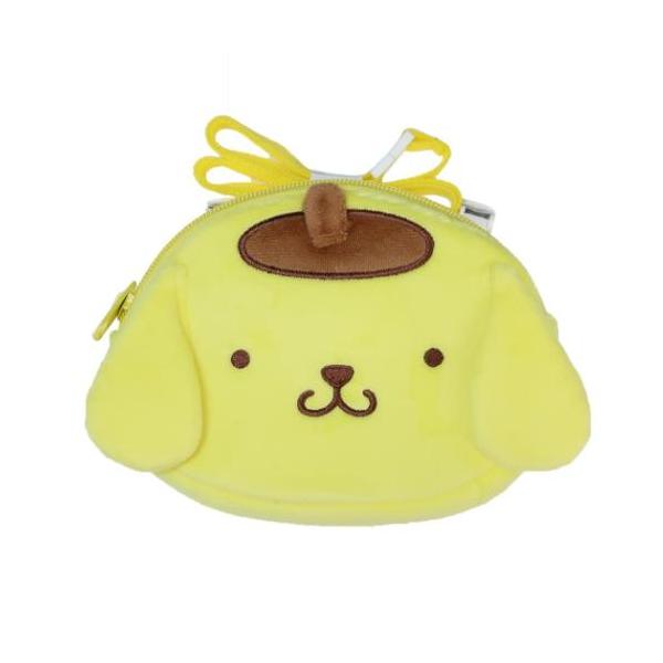 「クリップポケット」 ポムポムプリン グッズ クリップポケット キャラクター フェイスポケットポーチ ポケットがない服でもクリップで簡単に取り付け出来る 大人気サンリオキャラクターグッズにまたまた可愛いnewアイテム登場こちらはハンカチやマ...