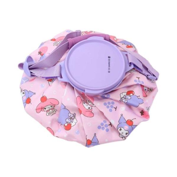 「アウトドアグッズその他」 マイメロディ＆クロミ キャラクター アイスバッグ 氷のう キュートポップメロクロ 急な発熱、アイシング、熱中症対策に繰り返し使えてエコ 大人気サンリオキャラクターグッズにまたまた可愛いnewアイテム登場こちらは熱...