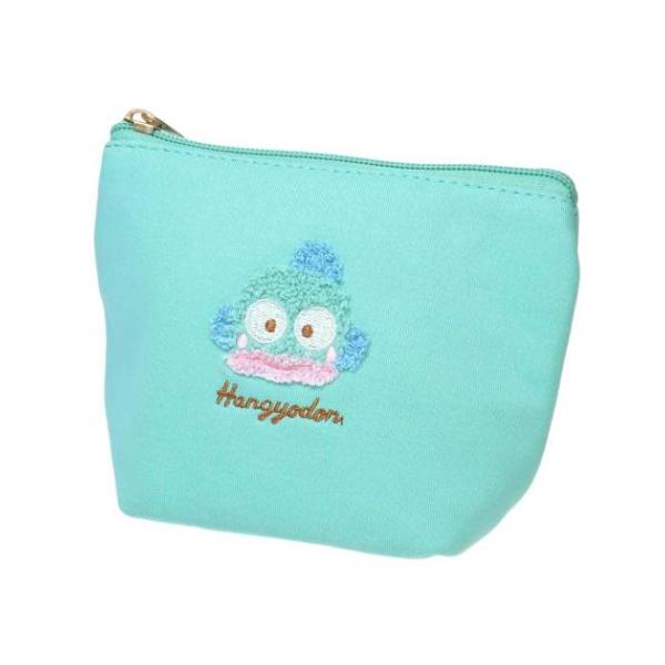 「コスメポーチその他」 ハンギョドン キャラクター コスメポーチ ポーチ もこもこハンギョドン コスメや小物をしっかり収納できるかわいいポーチ 大人気サンリオキャラクターグッズにまたまた可愛いnewアイテム登場こちらは定番人気アイテム[舟形...