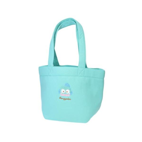 「ランチトート」 ハンギョドン サンリオ キャラクター ランチバッグ ミニバッグ もこもこハンギョドン お弁当を始め、ワンちゃんのお散歩などに使える便利なサブバッグ 大人気サンリオキャラクターグッズにまたまた可愛いnewアイテム登場こちらは...