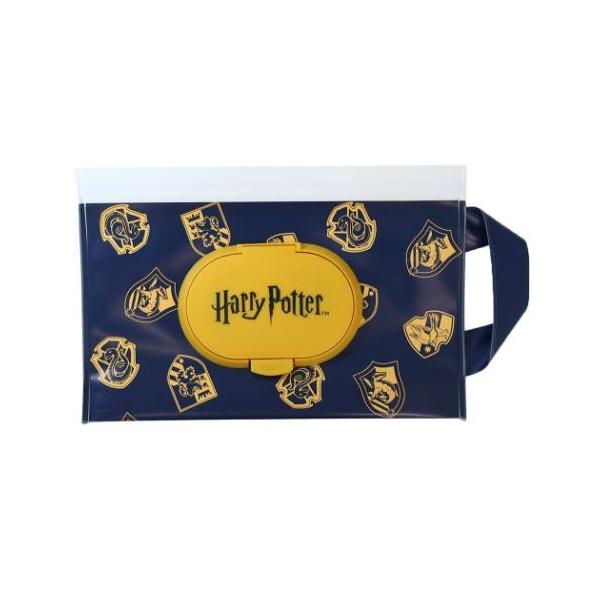「ミニポーチ クリアポーチ」 ハリーポッター グッズ ミニポーチ ワーナーブラザース 映画キャラクター ウェットティッシュの持ち運びに便利なフタ付きポーチ USJなど今なお世界中で人気の高い[ハリーポッター]グッズにまたまた便利で可愛いne...