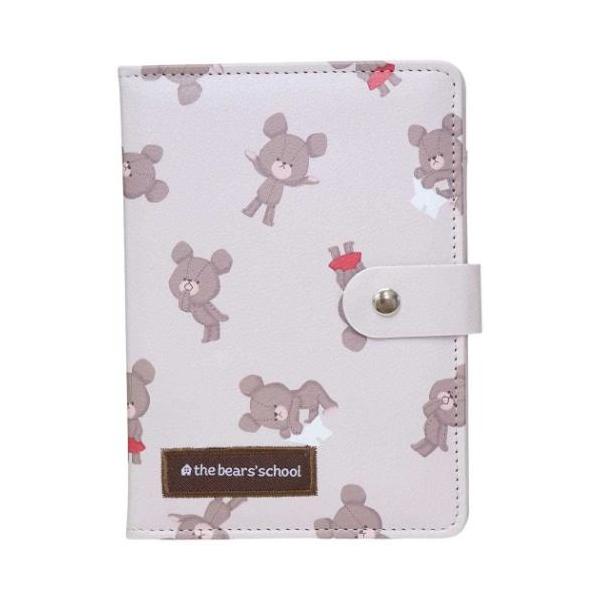 「母子手帳ケース」 くまのがっこう グッズ 母子手帳ケース 絵本キャラクター お薬手帳ケース おくすり手帳や診察券をまとめて収納 ベストセラー絵本[the bear's school/くまのがっこう]グッズにまたまた可愛いnewアイテム登場...