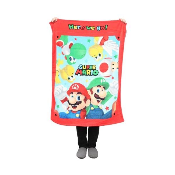 「寝具 タオルケット」 スーパーマリオ キャラクター キッズ タオルケット 制菌 お昼寝ケット マリオスターズ グッズ コットン100%で肌触りも良くてぐっすり眠れちゃう 世界中で愛されているnintendo[スーパーマリオ]の可愛らしい新...