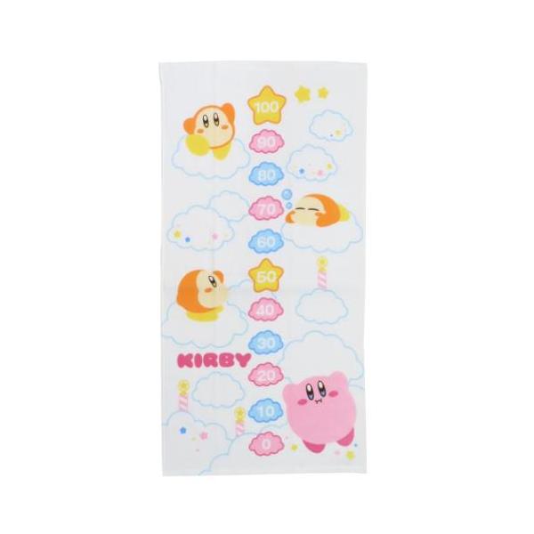 「バスタオル」 星のカービィ キャラクター バスタオル 湯上げタオル すくすく元気 吸水＆手触りもバツグンのコットン100％ 大人気[星のカービィ]のタオルシリーズこちらはかわいい[バスタオル]コットン100％の柔らかな手触りで吸水性もバツ...