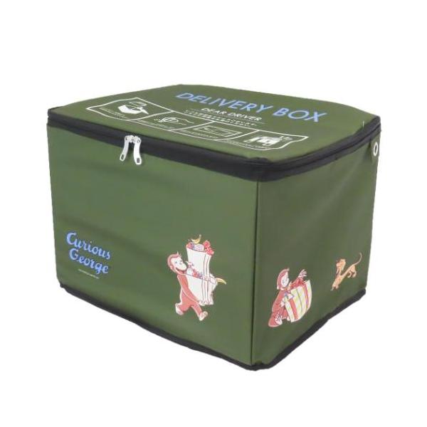 「生活雑貨その他」 おさるのジョージ グッズ 宅配BOX 絵本キャラクター 宅配ボックス 不在時も荷物の受け取りラクラク！ 世界中で愛されている人気絵本[キュリアスジョージ/おさるのジョージ]グッズにまたまた可愛いnewアイテム登場こちらは...