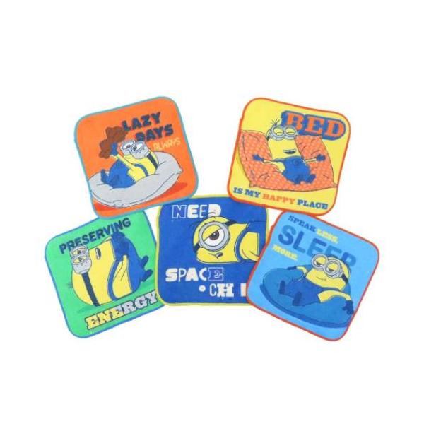 他サイト： ミニオン グッズ ミニタオル ユニバーサル映画 キャラクター ミニタオル5枚組の商品画像