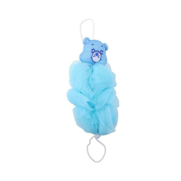 「バス用品」 ケアベア CareBears キャラクター ボディスポンジ 泡スポンジ 大 ビッグ ベッドタイムベア お風呂が楽しくなる可愛いボディスポンジ かわいい表情や色使い、おなかのシンボルマークが人気の[ケアベア/Care Bears...
