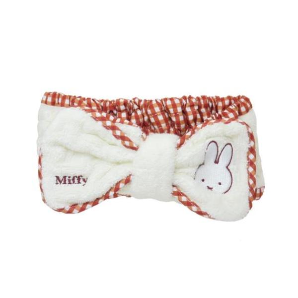 「ヘアアクセサリー」 ミッフィー ヘアバンド ヘアアクセ ブライトスプリング ディックブルーナ 絵本キャラクター 大きなリボンが付いてとっても可愛いヘアバンド ディックブルーナの人気絵本[miffyちゃん]グッズにまたまた可愛いNEWアイテ...