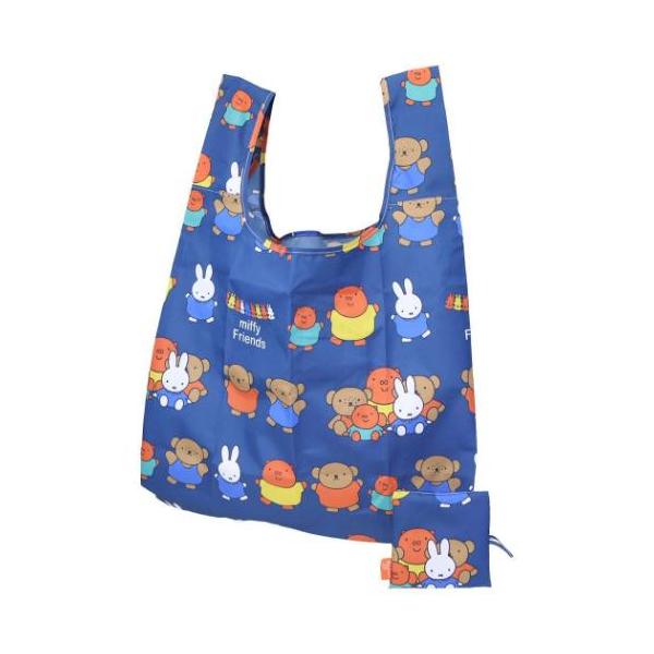 ミッフィー グッズ ショッピングバッグ ディックブルーナ 絵本キャラクター エコバッグ 爆買