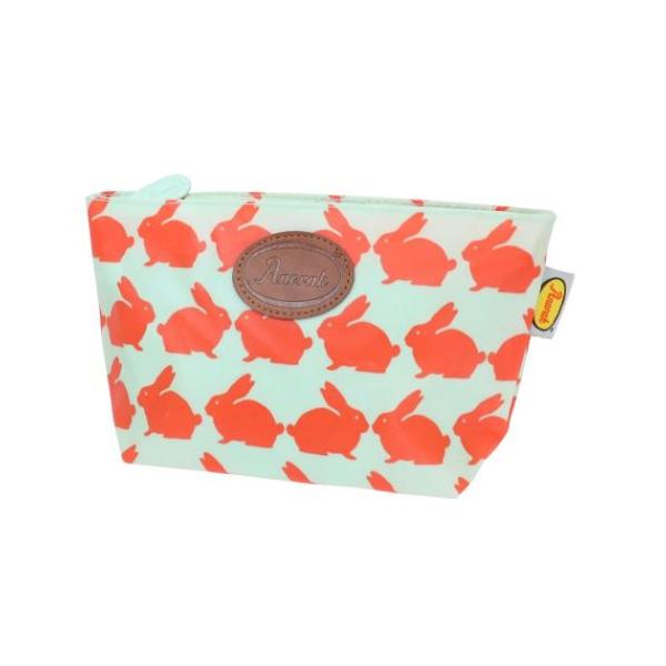 「コスメポーチその他」 コスメポーチ アノラック ポーチ小 Anorak ラビッツ 化粧ポーチ 小物入れ 大自然に影響を受けたデザインが特徴のブランド アノラック 大自然に影響を受けたデザインが特徴のイギリスブランド[Anorak/アノラッ...