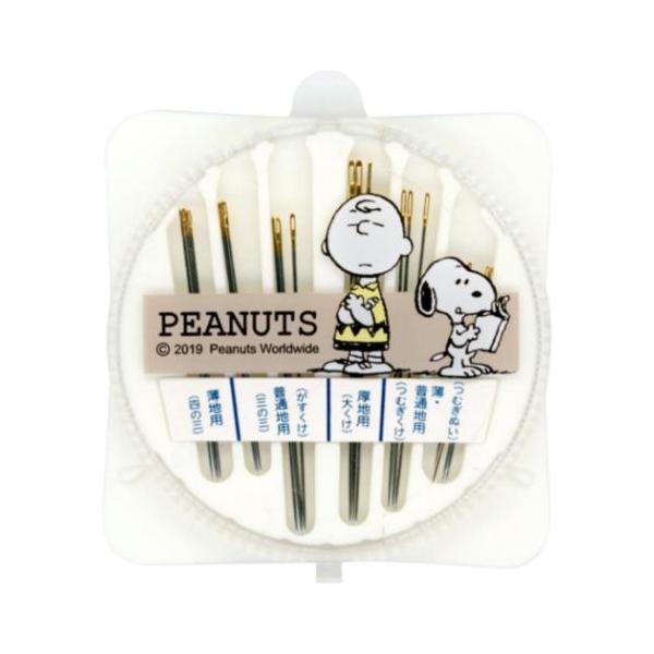 「ソーイングセット 手芸用品」 スヌーピー ニードルセット コンパクト ピーナッツ 手芸用品 キャラクター スヌーピーの可愛いお裁縫グッズ 大人気PEANUTS/SNOOPYグッズにまたまた可愛いnewアイテム登場こちらはコンパクトなケース...