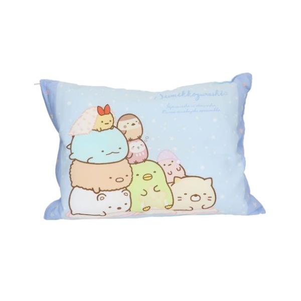 「枕」 すみっコぐらし グッズ まくら サンエックス キャラクター ふわふわ柔らかくて気持ちいいJRエステル枕 サンエックスの大人気キャラクター[すみっこぐらし]グッズにまたまた可愛いnewアイテム登場こちらはふんわり気持ちいい[ジュニアエ...