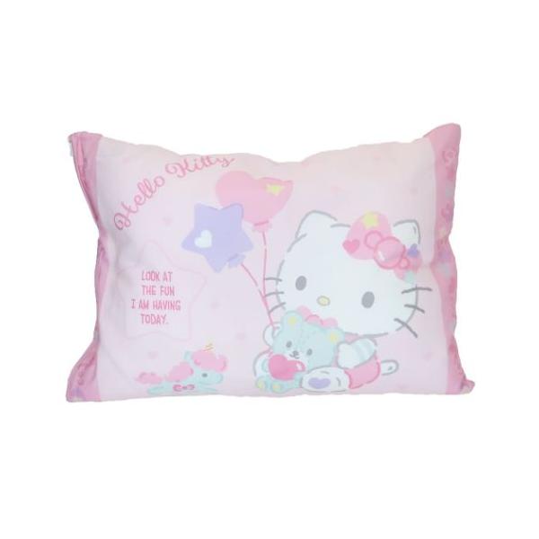 「枕」 ハローキティ グッズ まくら サンリオ キャラクター JRエステル枕 ふわふわ柔らかくて気持ちいいJRエステル枕 大人気サンリオキャラクターグッズにまたまた可愛いnewアイテム登場こちらはふんわり気持ちいい[ジュニアエステル枕]カバ...