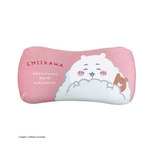 ちいかわ グッズ クッション まくら 枕 ハチワレ うさぎ 約30cm リラックスピロー ぬいぐるみ 抱き枕 低反発クッション MORIPiLO