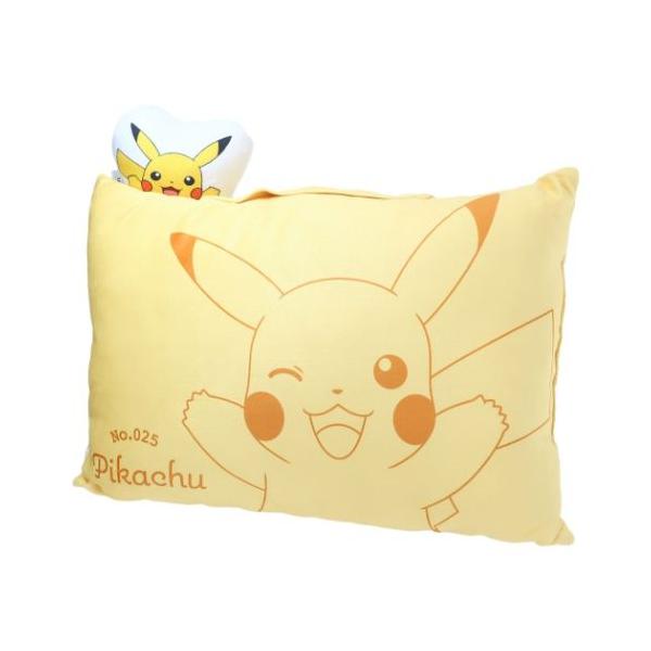 ポケットモンスター グッズ 枕 キャラクター マスコット付きまくら