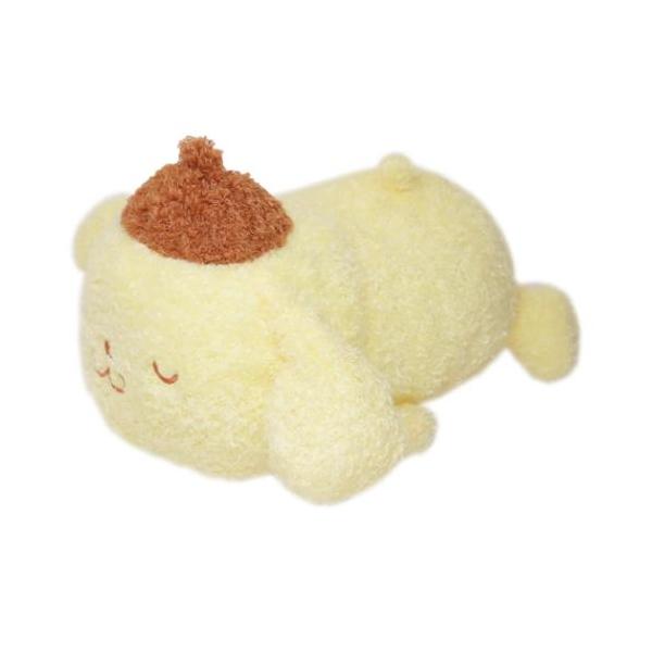 ポムポムプリン ぬいぐるみクッション もこもこ添い寝まくら サンリオ モリシタ 爆買