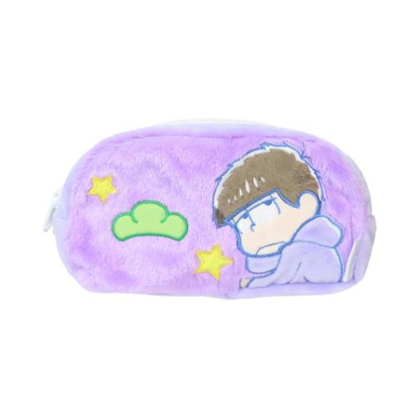 おそ松さん ひっくり返り松 3面リバーシブルポーチ コスメポーチ 一松 チョロ松 十四松 アニメキャラクター 爆買