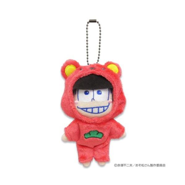 おそ松さん グッズ キーホルダー アニメキャラクター アニマルコス松 お着替えマスコット 爆買