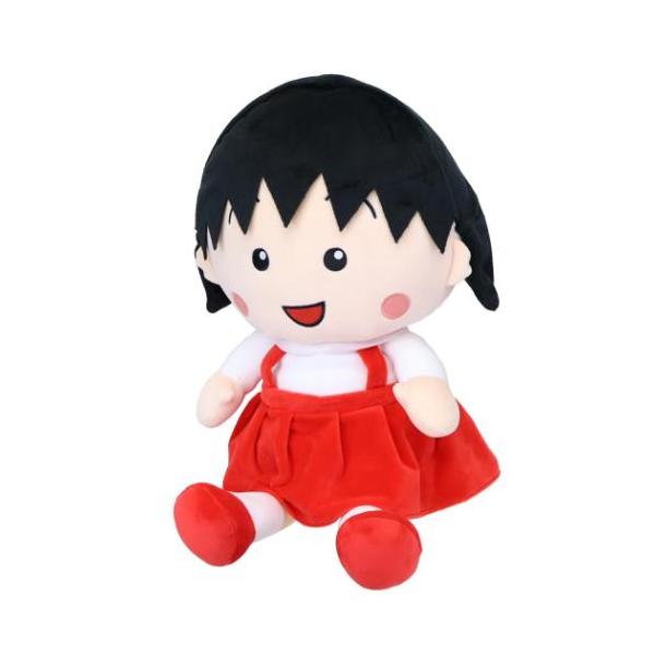 ちびまる子ちゃん ふわふわぬいぐるみ プラッシュドール L まる子 アニメキャラクター 爆買