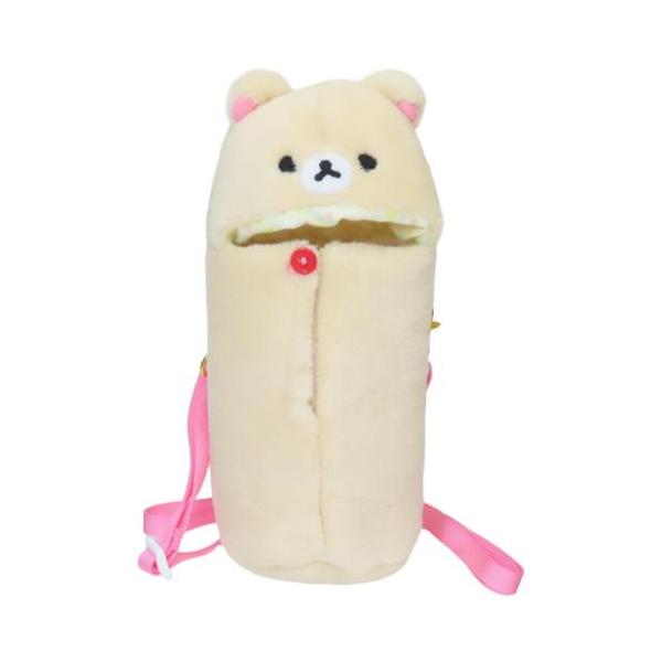 「ペットボトルホルダー」 リラックマ モフモフペットボトルホルダー ボトルホルダー コリラックマ サンエックス キャラクター もふもふ質感の生地を使用したモフモフシリーズ サンエックスの大人気キャラクター[リラックマ/Rilakkuma]グ...