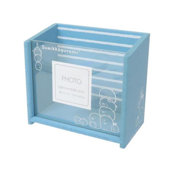 「卓上収納」 すみっコぐらし フレーム付きボックス サンエックス 卓上収納 キャラクター お子様の成長を大切に保管、記録 サンエックスの大人気キャラクター[すみっこぐらし]グッズにまたまた可愛いnewアイテム登場こちらは写真やメモを挟んで飾...