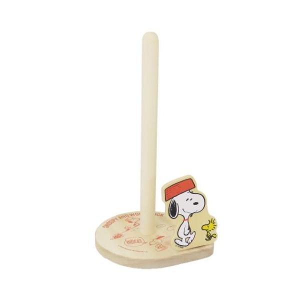 スヌーピー ピーナッツ キャラクター キッチン雑貨 キッチンペーパーホルダー スヌーピー＆ウッドストック 爆買