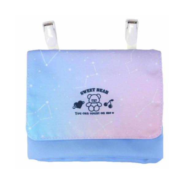 「クリップポケット」 クリップポケット いつでもポッケ スイートベア 新入学 ニシオ 新入学 新入園にぴったりなスクール雑貨シリーズ 入園 入学にぴったりな雑貨シリーズこちらはポケットがない服でもポケット代わりに使える[クリップポーチ]クリ...