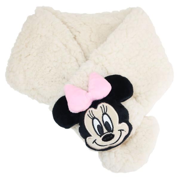ミッキー＆フレンズ ミニーマウス マフラー ぬいぐるみver ウォーマー