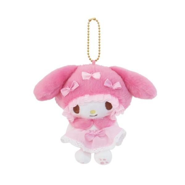 ミニ ぬいぐるみ ボールチェーン マイメロディ マスコット サンリオ