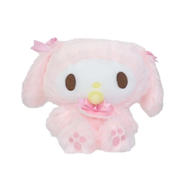 マイメロディ ぬいぐるみ プラッシュドール ふわくたベビー サンリオ