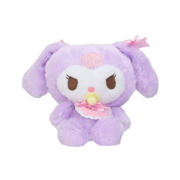 クロミ プラッシュドール ぬいぐるみ ふわくたベビー サンリオ
