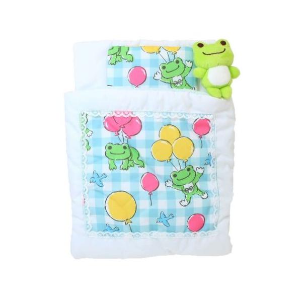 「ぬいぐるみ：キャラクター」 かえるのピクルス グッズ ぬいぐるみ用小物 キャラクター ふとん ピクルスのおふとんシリーズ 大人気[ピクルス ザ フロッグ/かえるのピクルス]グッズにまたまた可愛いNewアイテム登場こちらはかわいい[ビーンド...