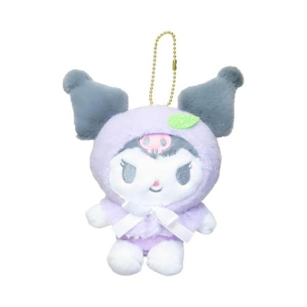 クロミ ミニぬいぐるみボールチェーン サンリオ マスコット キャラクター パステルフルーツケープ 爆買
