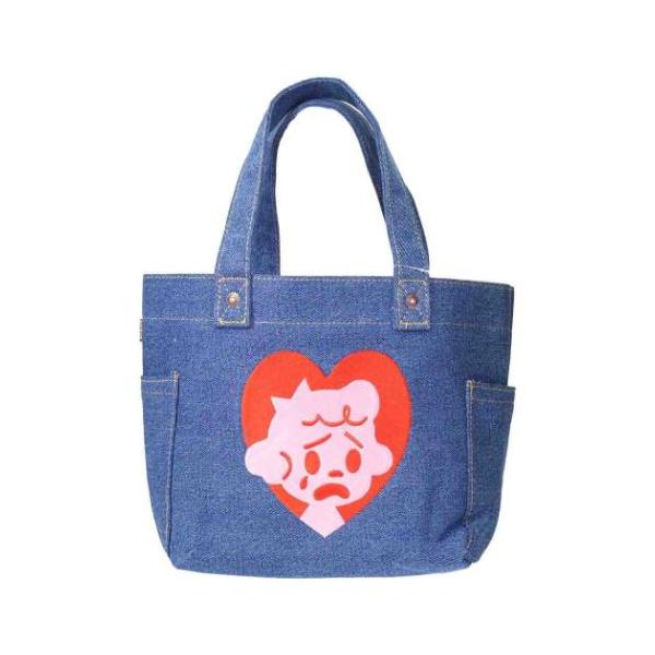 オサムグッズ Osamu Goods キャラクター ランチバッグ デニムトート EDWIN ベティ 爆買