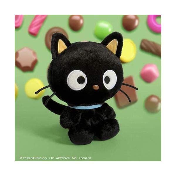 ふわくた チョコキャット ぬいぐるみ サンリオ ナカジマ 爆買