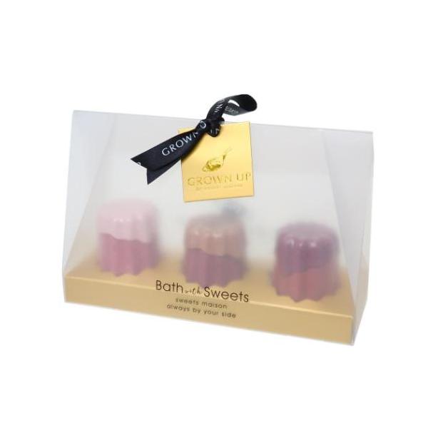 GROWN UP スウィーツメゾン 入浴剤 sweets meison ノルコーポレーション カヌレフィズ3P 爆買