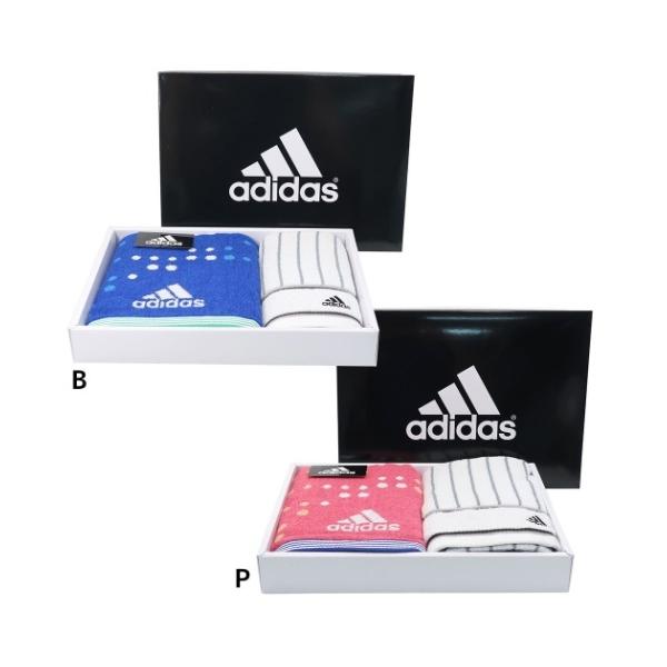 国内発送【adidas】タオルドレス アディダス adidas タオルギフトセット[品番：BREW0047769