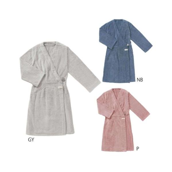 「ホームウェア：レディース」 バスローブ ココチエナ ココローブ cocochiena タオル地 ルームウェア 洗うほどに膨らむタオル ココチエナ 2020年度グッドデザイン賞受賞洗うほどに膨らむタオル[cocochiena/ココチエナ]シ...