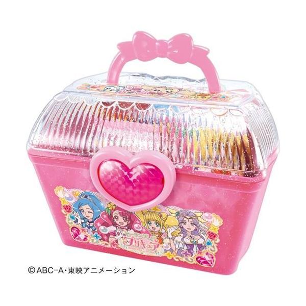 ヒーリングっどプリキュア クリスマスお菓子 プラ製 トランクケース In お菓子 詰め合わせ ハート Xmasプレゼント 女子向け Dejapan Bid And Buy Japan With 0 Commission