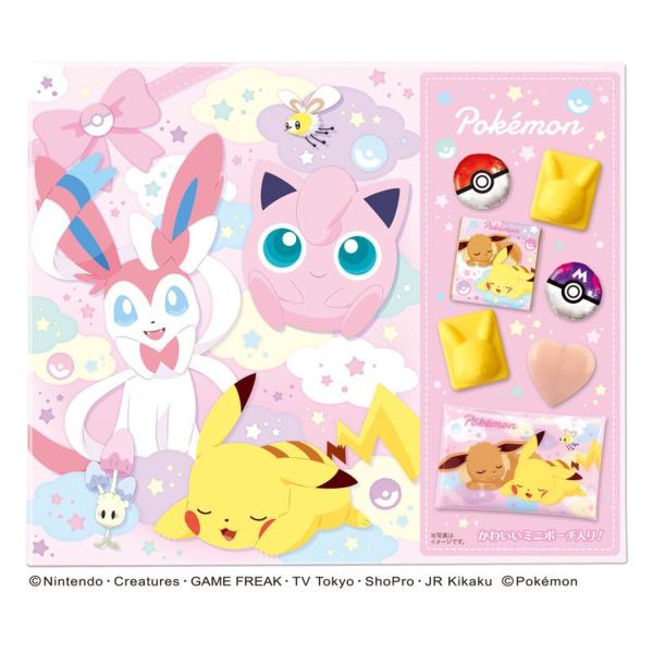 ポケットモンスター グッズ ホワイトデー お菓子 ポケモン キャラクター ミニポーチ チョコギフト ピカチュウ フレンズ Dejapan Bid And Buy Japan With 0 Commission