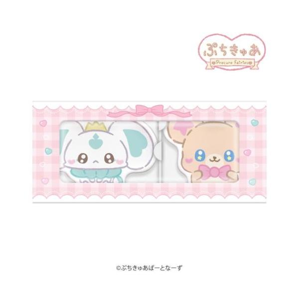 「クリスマス」 クリスマスお菓子 ぷちきゅあ ツインぷちトレイ プリキュア Xmasプレゼント 女の子 クリスマス会や子供会のプレゼントにキャラクターお菓子 ジングルベル ジングルベル MERRY CHRISTMASキャラクターお菓子でクリ...