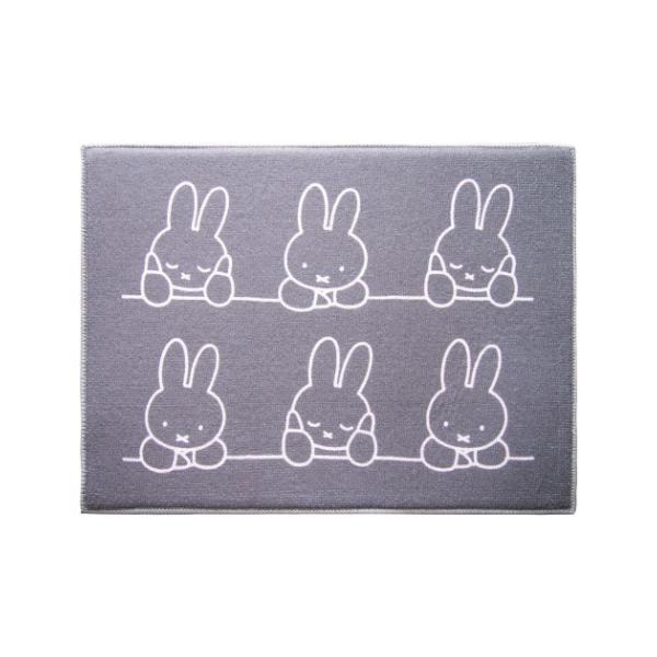 「キッチン雑貨その他」 ミッフィー 絵本キャラクター 吸水マット DickBruna 吸水水切りマット 40×30cm ほおづえミッフィー ディックブルーナ グッズ miffyとうさぎのシンプルでキュートなキッチン雑貨シリーズ 人気絵本[m...