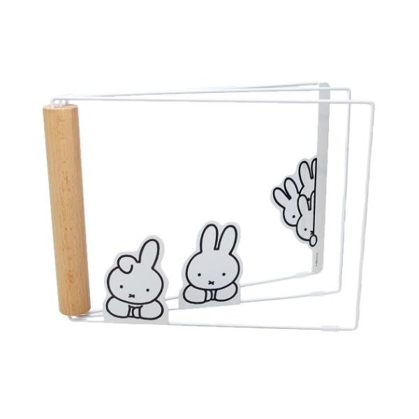 「キッチン雑貨その他」 ミッフィー 絵本キャラクター キッチン雑貨 ふきんハンガー ディックブルーナ 同時に3枚まで掛けられる可愛いふきんハンガー ディックブルーナの人気絵本[miffy/ミッフィーちゃん]グッズにまたまた可愛いnewアイテ...