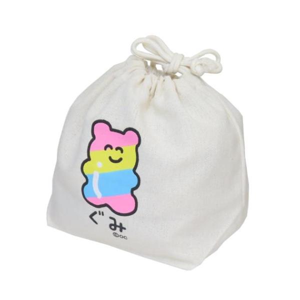 「巾着袋」 おえかきさん マチ付ききんちゃくポーチ 巾着袋 ぐみさん 小物入れにちょうどいいかわいい巾着ポーチ 大人気のおえかきさんシリーズグッズにまたまた可愛いnewアイテム登場こちらはとっても可愛い[マチ付き巾着袋]小物を入れたり、化粧...