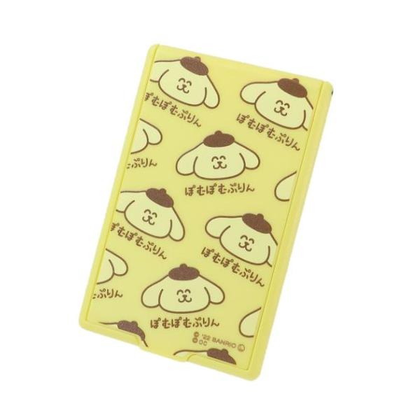 「手鏡」 ポムポムプリン サンリオ キャラクター 手鏡 コンパクトミラー おえかきさん×ぽむぽむぷりん 手のひらサイズでポーチにも収納できる折りたたみミラー 「おえかきさんシリーズ」と「サンリオキャラクターズ」のコラボグッズが登場こちらは女...