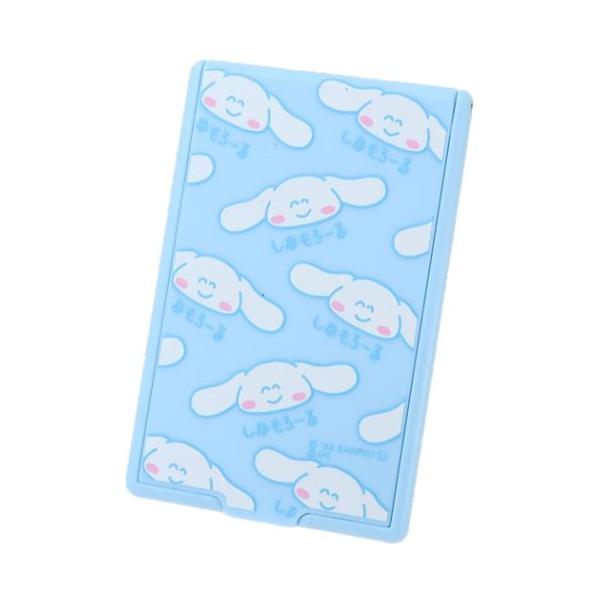 「手鏡」 シナモロール コンパクトミラー サンリオ 手鏡 キャラクター おえかきさん×しなもろーる 手のひらサイズでポーチにも収納できる折りたたみミラー 「おえかきさんシリーズ」と「サンリオキャラクターズ」のコラボグッズが登場こちらは女子の...